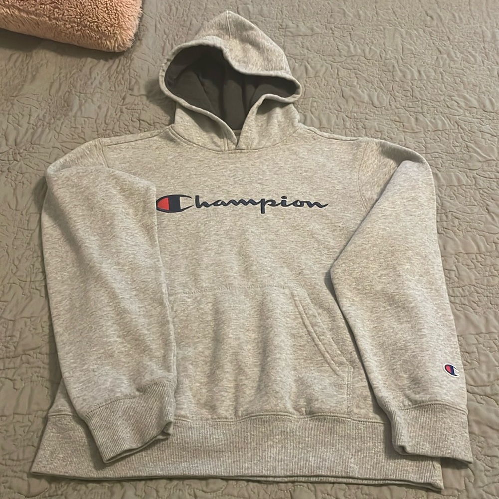 Gray Champion Hoodie